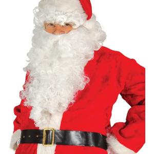 CINTURA SIMILPELLE 120 CM NERO BABBO NATALE/MOSCHETTIERE/PIRATA