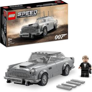 LEGO SPEED CHAMPIONS 007 ASTON MARTIN DB5 JAMES BOND DAL FILM NO TIME TO DIE
