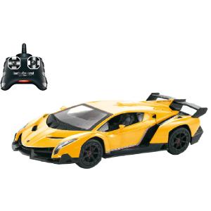  LAMBORGHINI SESTO ELEMENTO GIALLO RC CON LUCI