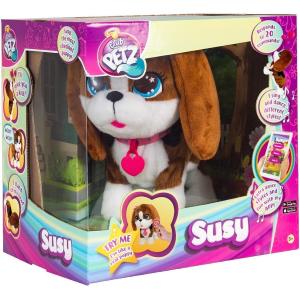 CLUB PETS SUSY SING & DANCE CUCCIOLO INTERATTIVO CANTA E BALLA