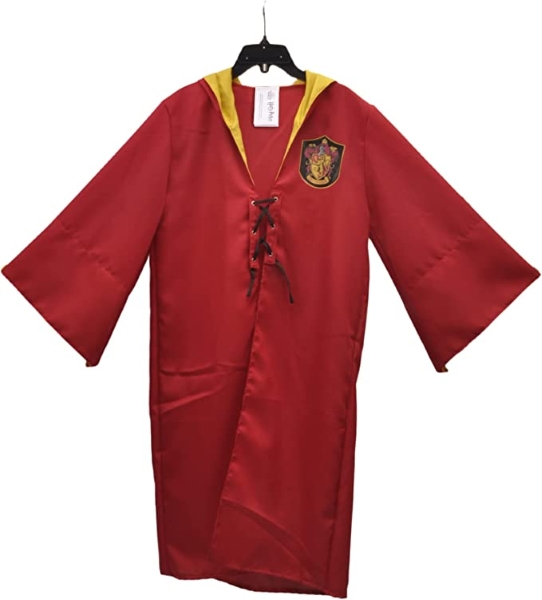 COSTUME DI HARRY POTTER QUIDDITCH MIS. 8-10 ANNI