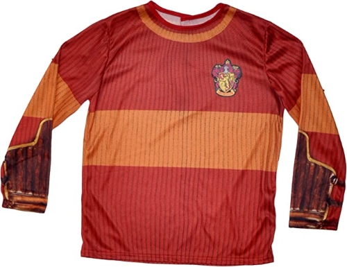 COSTUME DI HARRY POTTER QUIDDITCH MIS. 8-10 ANNI