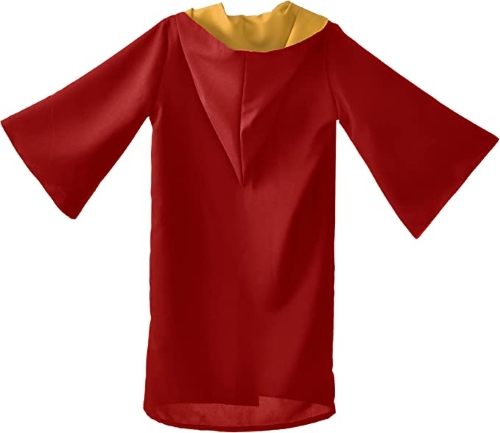 COSTUME DI HARRY POTTER QUIDDITCH MIS. 8-10 ANNI