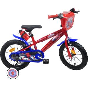 BICICLETTA 14" SPIDERMAN 
