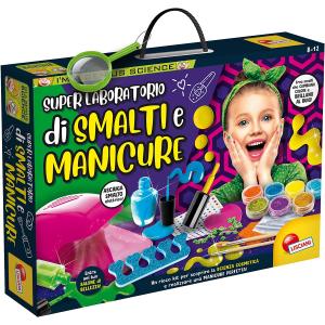 I'M A GENIUS - SUPER SET SMALTI E MANICURE