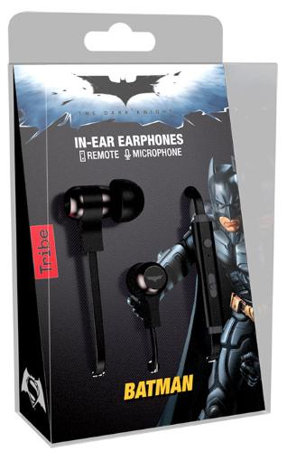 TRIBE AURICOLARI CON MICROFONO DC BATMAN