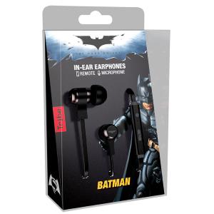 TRIBE AURICOLARI CON MICROFONO DC BATMAN