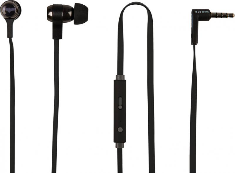 TRIBE AURICOLARI CON MICROFONO DC BATMAN