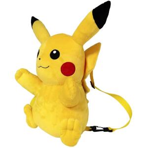 PELUCHE ZAINO POKEMON PIKACHU 35 CM