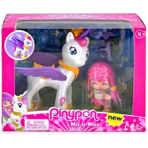 PINYPON - MIX IS MAX PERSONAGGIO E UNICORNO VOLANTE