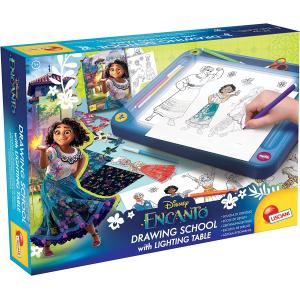 ENCANTO SCUOLA DI DISEGNO CON TAVOLINO LUMINOSO