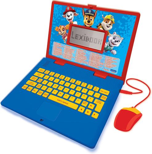 COMPUTER LEXIBOOK LAPTOP PAW PATROL 4+