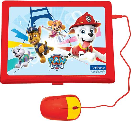 COMPUTER LEXIBOOK LAPTOP PAW PATROL 4+