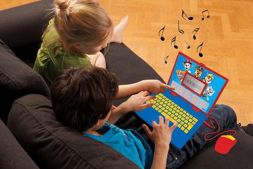 COMPUTER LEXIBOOK LAPTOP PAW PATROL 4+
