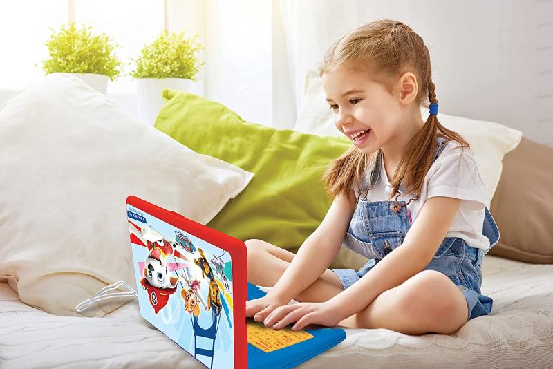 COMPUTER LEXIBOOK LAPTOP PAW PATROL 4+
