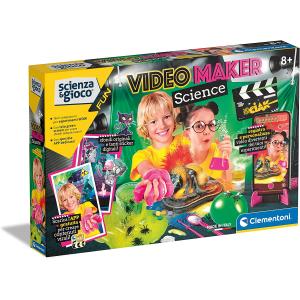 SCIENZA E GIOCO - VIDEO MAKER LAB REGISTRA E FAI VIDEO