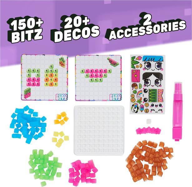 PIXOBITZ KIT TRASPARENTE