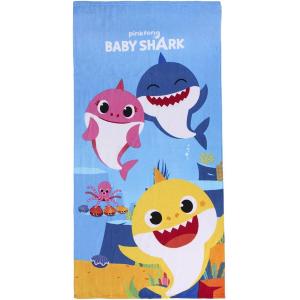 TELO POLIESTERE BABY SHARK 70X140 CM