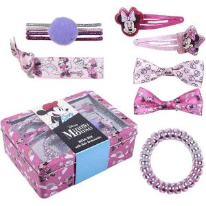 SET BELLEZZA SCATOLA ACCESSORI CAPELLI MINNIE 8 PZ