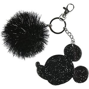 PORTACHIAVI ACRILICO POMPONS MICKEY MOUSE 17 CM