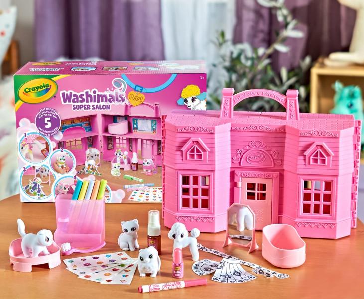 WASHIMALS - SUPER SALON 