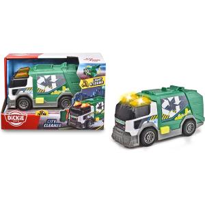DICKIE TOYS ACTION SERIES CAMION SPAZZATURA 7106600083