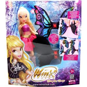 WINX NEW BLING THE WINGS CREA LE TUE ALI STELLA 3 PAIA DI ALI INCLUSE