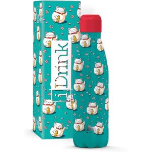BORRACCIA BOTTIGLIA TERMICA 500 ML LUCKY CAT