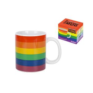 TAZZA IN CERAMICA LOVE IS LOVE 295 ML LGBT