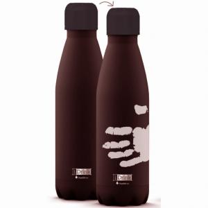 BORRACCIA BOTTIGLIA TERMICA 500 ML COLOR CHANGE I-DRINK NERO