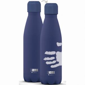 BORRACCIA BOTTIGLIA TERMICA 500 ML COLOR CHANGE I-DRINK BLU