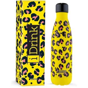 BORRACCIA BOTTIGLIA TERMICA 500 ML LEOPARD
