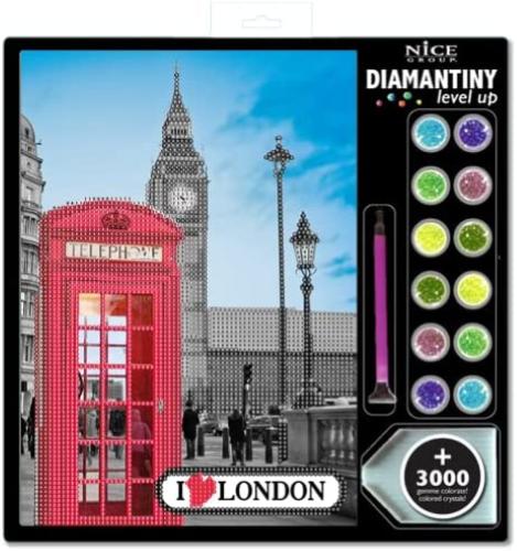 DIAMANTINY LEVEL UP CITY LONDON LONDRA
