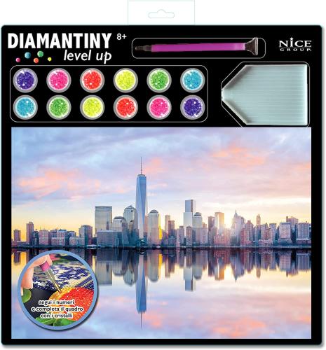 DIAMANTINY LEVEL UP CITY MANHATTAN