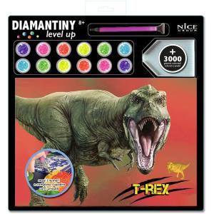 DIAMANTINY LEVEL UP DINOSAURI T-REX