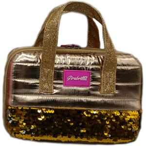 GIRABRILLA SET MAKE UP BEAUTY CASE PORTATRUCCHI ORO