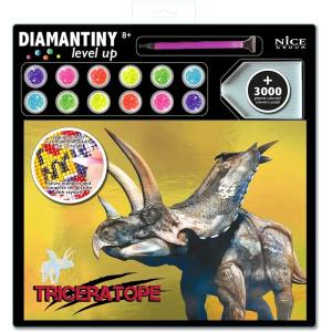 DIAMANTINY LEVEL UP DINOSAURI - TRICERATOPO