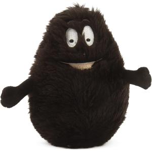 BARBAPAPA' PELUCHE 12 CM NERO BARBABARBA
