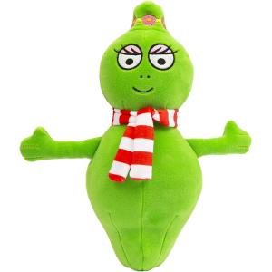 BARBAPAPA' - PELUCHE CON SCIARPA VERDE BARBALALLA