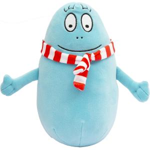 BARBAPAPA' - PELUCHE CON SCIARPA AZZURRO BARBABRAVO