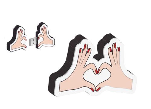 CHIAVETTA USB 32GB MANI