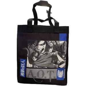 BORSA TOTE BAG ATTACCO DEI GIGANTI COMIX ANIME