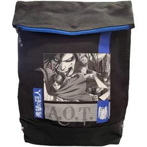 ZAINO FREE TIME ATTACCO DEI GIGANTI COMIX ANIME