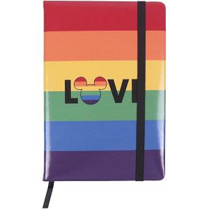 AGENDA PREMIUM SIMILICUIR DISNEY PRIDE LOVE LGTB