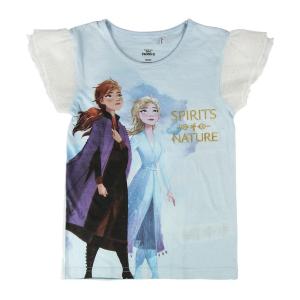 T-SHIRT MANICA CORTA PREMIUM SINGLE JERSEY FROZEN II MIS. 2 ANNI