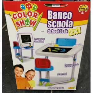 BANCO SCUOLA 2 IN 1 FARO 63x72x73 CM