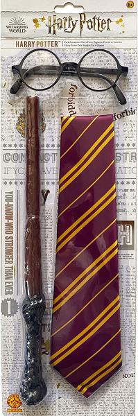 Prodotto: RUB-301119 - KIT ACCESSORI HARRY POTTER: OCCHIALI