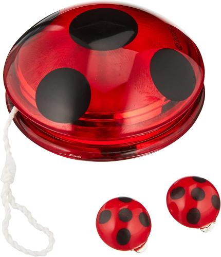 SET YO-YO & ORECCHINI LADY BUG MIRACULOUS