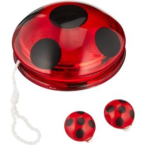 SET YO-YO & ORECCHINI LADY BUG MIRACULOUS