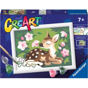 CREART SERIE E CLASSIC - CERBIATTO FRA I FIORI